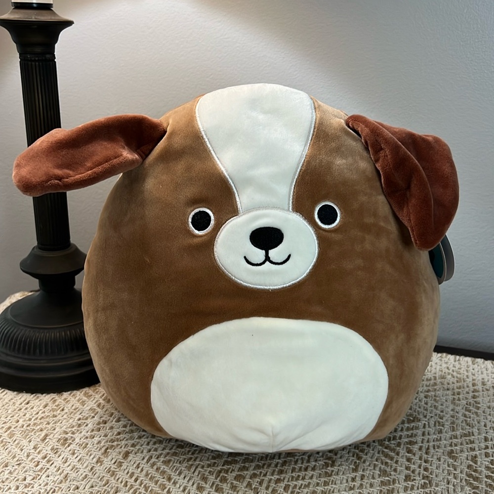 NWT Bernie the Saint Bernard 12” Squishmallow
